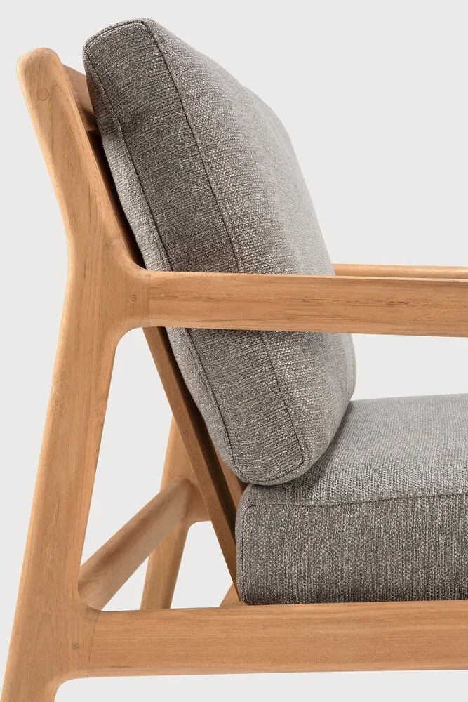 Kültéri fotel Teak Jack, mocha - Ethnicraft