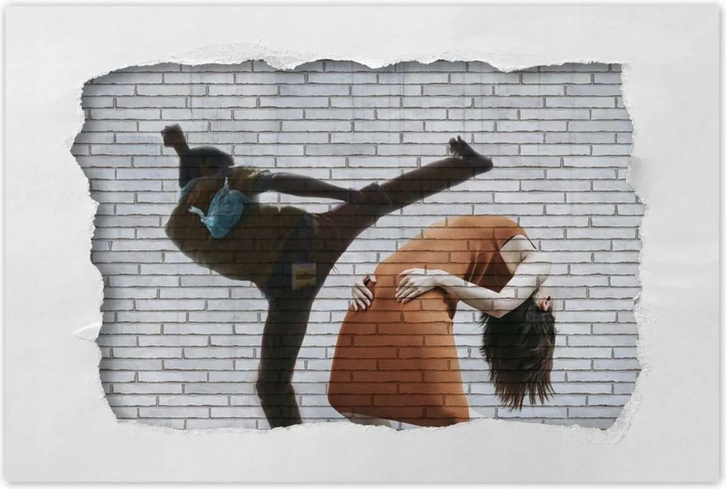 Poszterek 120x80 Graffiti Utcaművészet