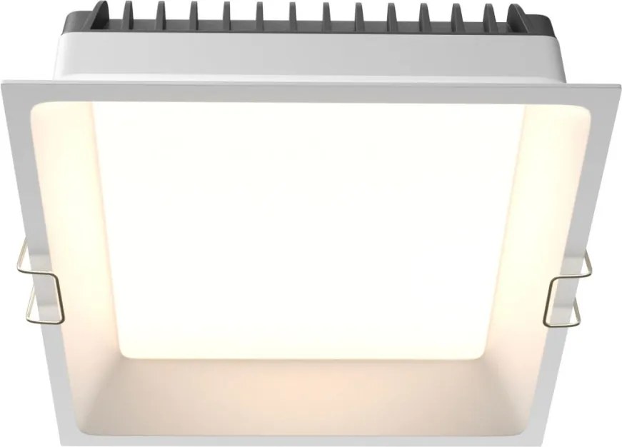 Maytoni Okno DL056-24W3-4-6K-W 1x24W/LED 1730lm IP44