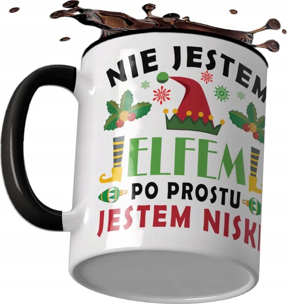 Karácsonyi Bögre Manó Segítő Mikulás Karácsonyi Ajándék