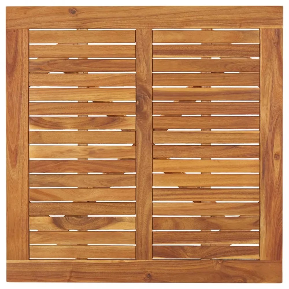 tömör akácfa kerti asztal 85 x 85 x 75 cm