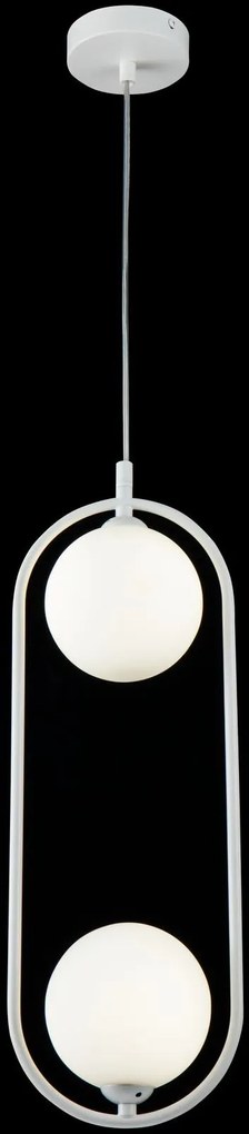 Maytoni modern függeszték ring fehér mymod013pl-02w