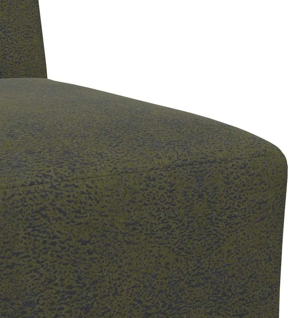 Fotel 2 pcs Zöld 55 x 74 x 82 cm Műbőr velúr