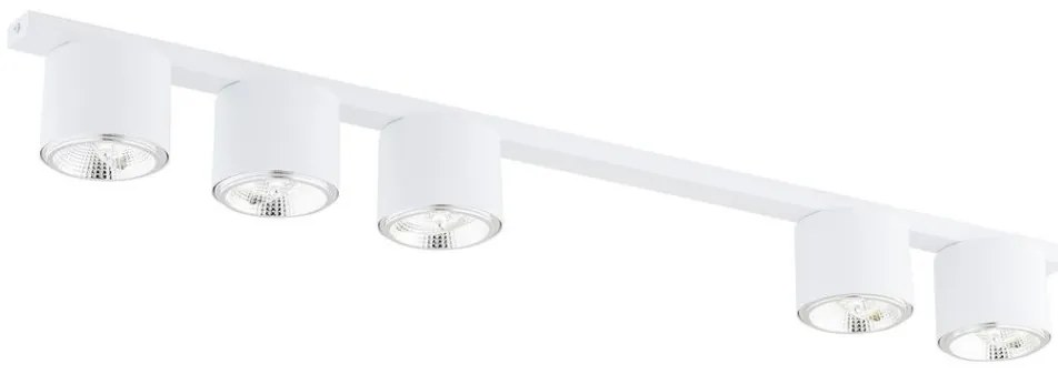 Emibig NANO 1311/5 Plafonlámpa 5x15W/GU10 AR111 IP20