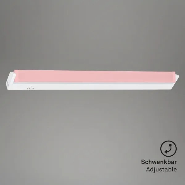 Brilo - LED pult alá szerelhető lámpatest LED/6W/230V 2700/4000/6500K 54,5 cm fehér