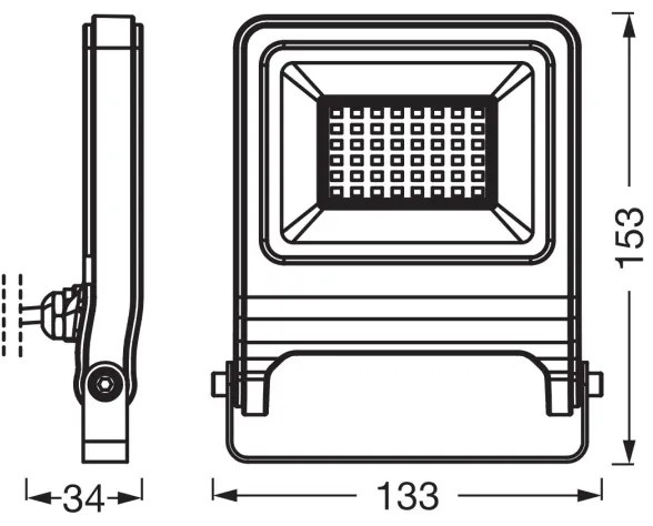 Osram - LED-reflektor ENDURA LED/30W/230V 4000K IP65