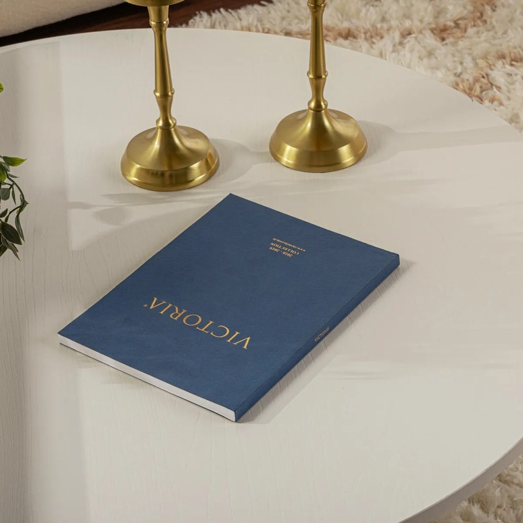 Orion Wood White dohányzóasztal