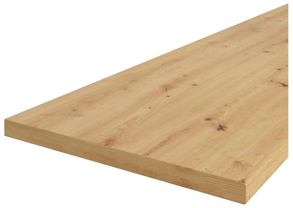 Felső konyhai polc, sarok Arikona Monzesa Sobera 30 G 90 ZAK (fekete). 1097079