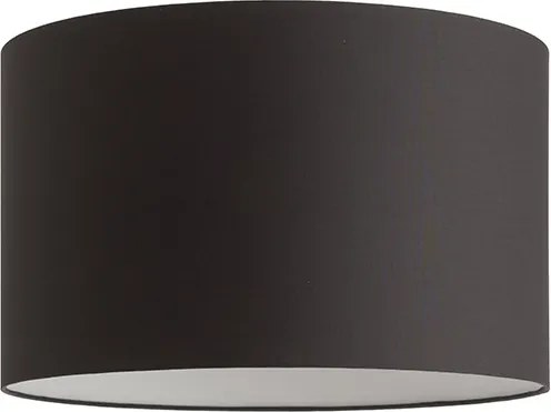 RENDL RON 40/25 lámpabúra Polycotton fekete/fehér PVC max. 23W