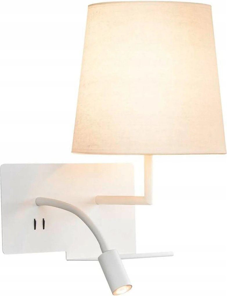 Slv Big White Somnila Flex beltéri fali lámpa Led 3000K, fehér, változat