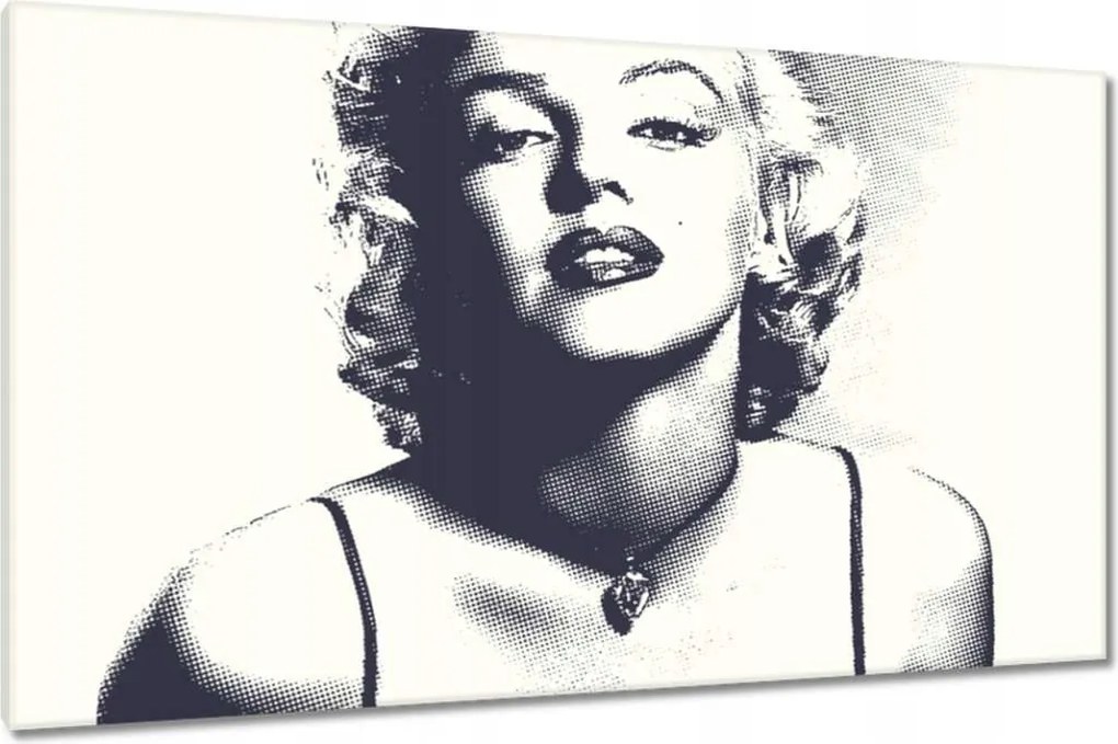 Festmények 120x70 Marilyn Monroe Színésznő