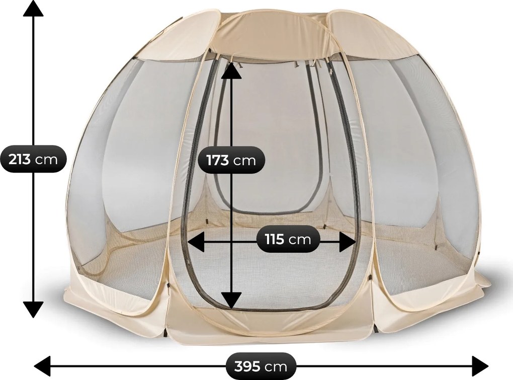 Kerti bútor – ME-CAMA-390-BZ-CZ-T-OGR-PAW