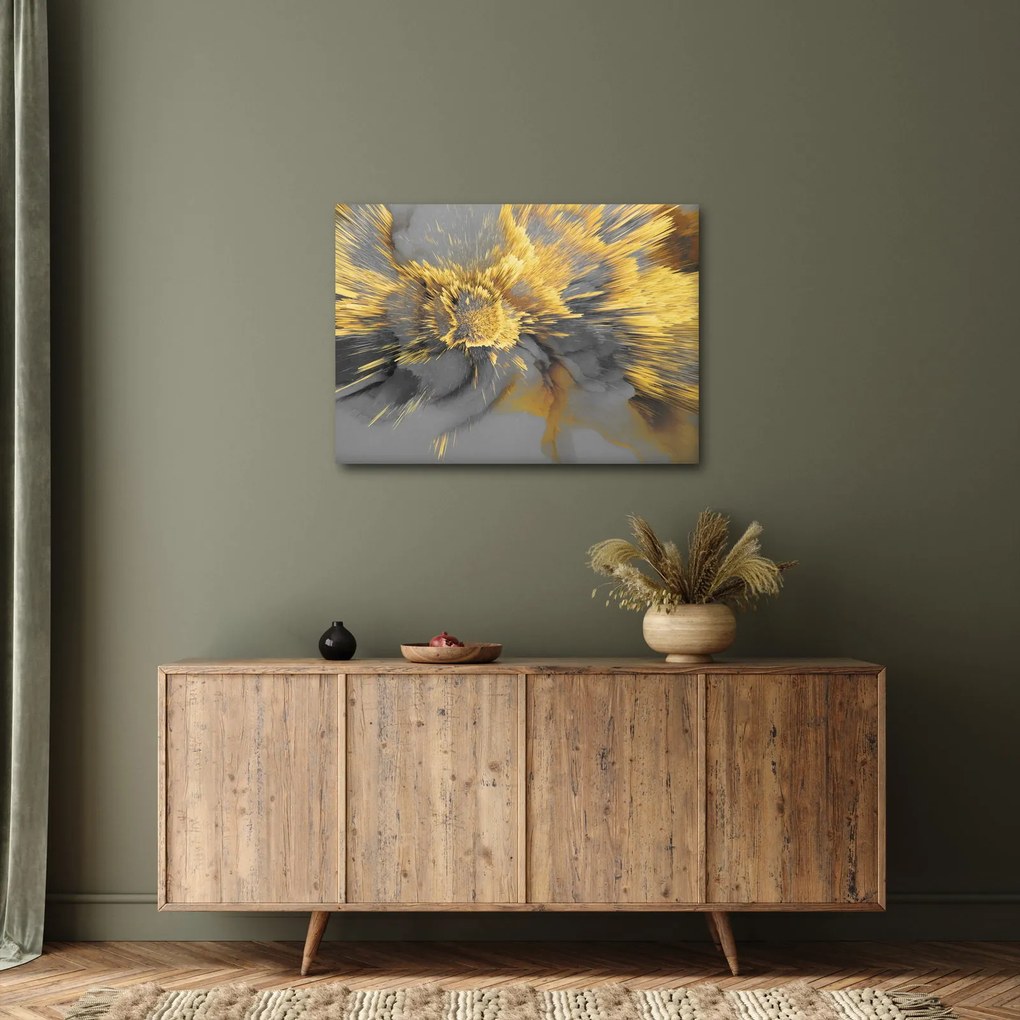 Kép - Arany expanzió (70x50 cm)