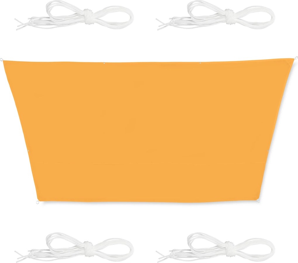 Trapéz kerti napvitorla 3 x 4 x 2 x 2 m