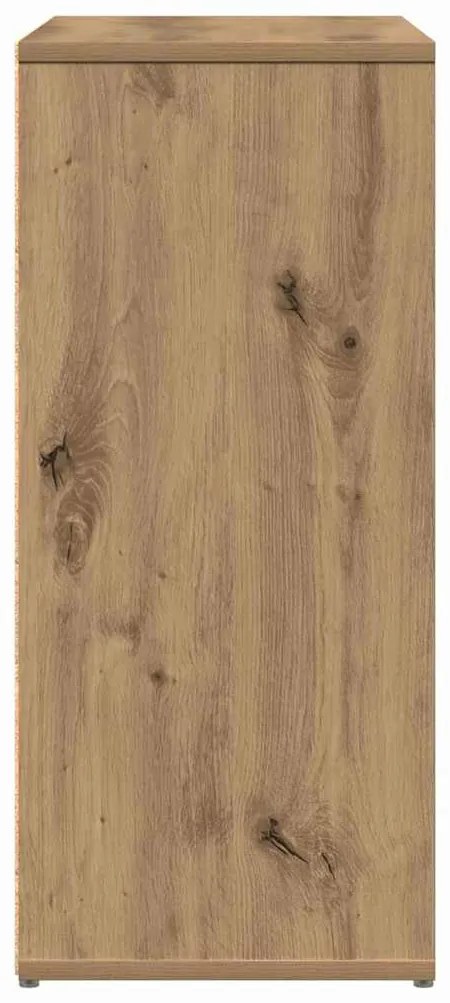 Magasfiú 2 pcs kézműves tölgy 60 x 31 x 70 cm Faanyag