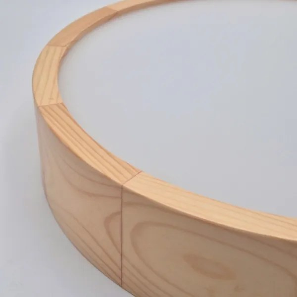 Mennyezeti lámpa NATURAL 2xE27/60W/230V, átmérő 37,5 cm, fenyő