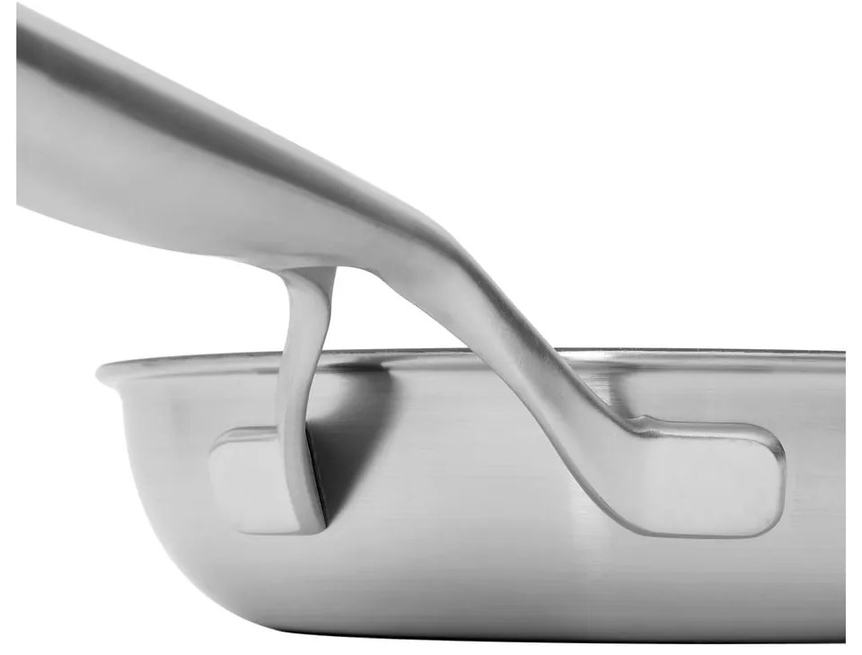 Rozsdamentes acél serpenyő tapadásmentes felülettel ø 20 cm Lucca 3.0 – FABINI