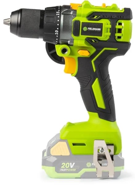 Fieldmann - Vezeték nélküli ütvefúró 20V