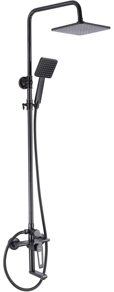 zuhanyszett REA BLADE Old Black