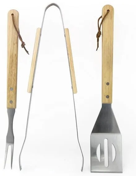 3 db-os grill eszköz készlet