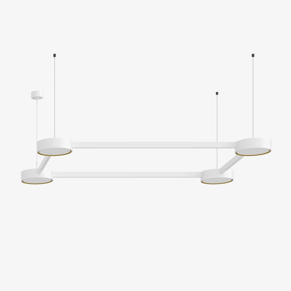 Lucis függeszték Infinity II 74,8W 3000K akrilüveg fehér 24.K1.