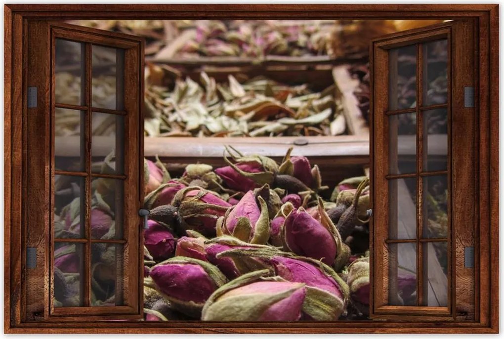 Poszterek 60x40 Szárított fűszerek