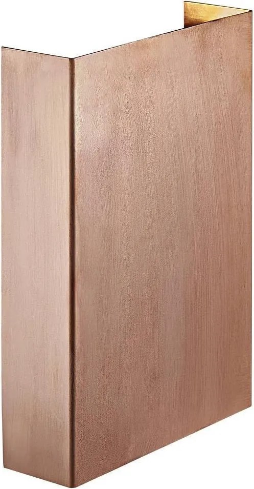 NORDLUX 2019051030 FOLD Modern Kültéri Fali Lámpa Réz LED IP20