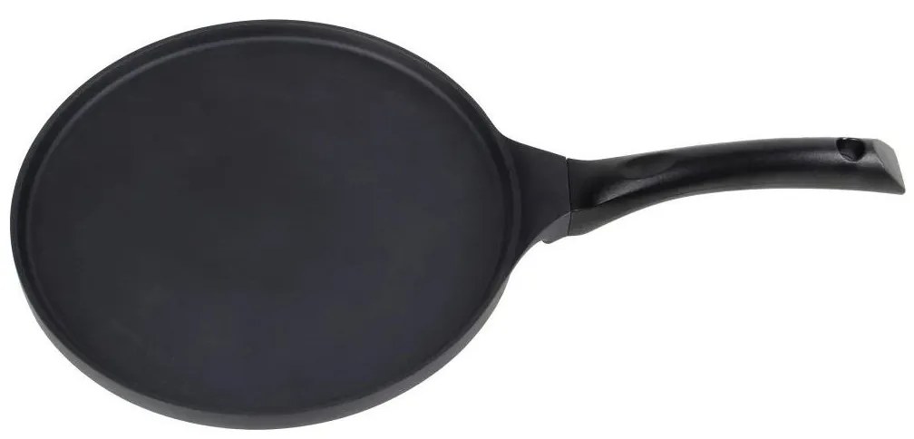 KITCHISIMO 26 cm átmérőjű palacsintasütő, fekete