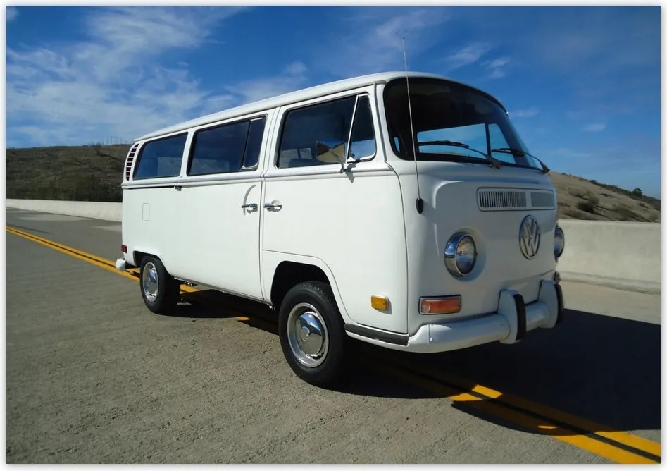 Fotótapéta flizelina 312x219 Volkswagen