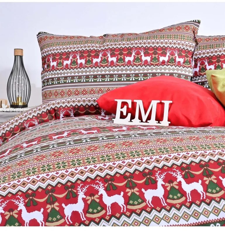 EMI Christmas karácsonyi pamut ágyneműhuzat