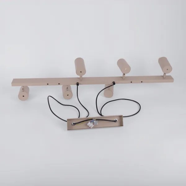 Brilagi - Kábeles csillár SELE 6xGU10/30W/230V bézs