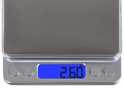 Konyhai mérleg 500x0.01g Ruhhy 19899