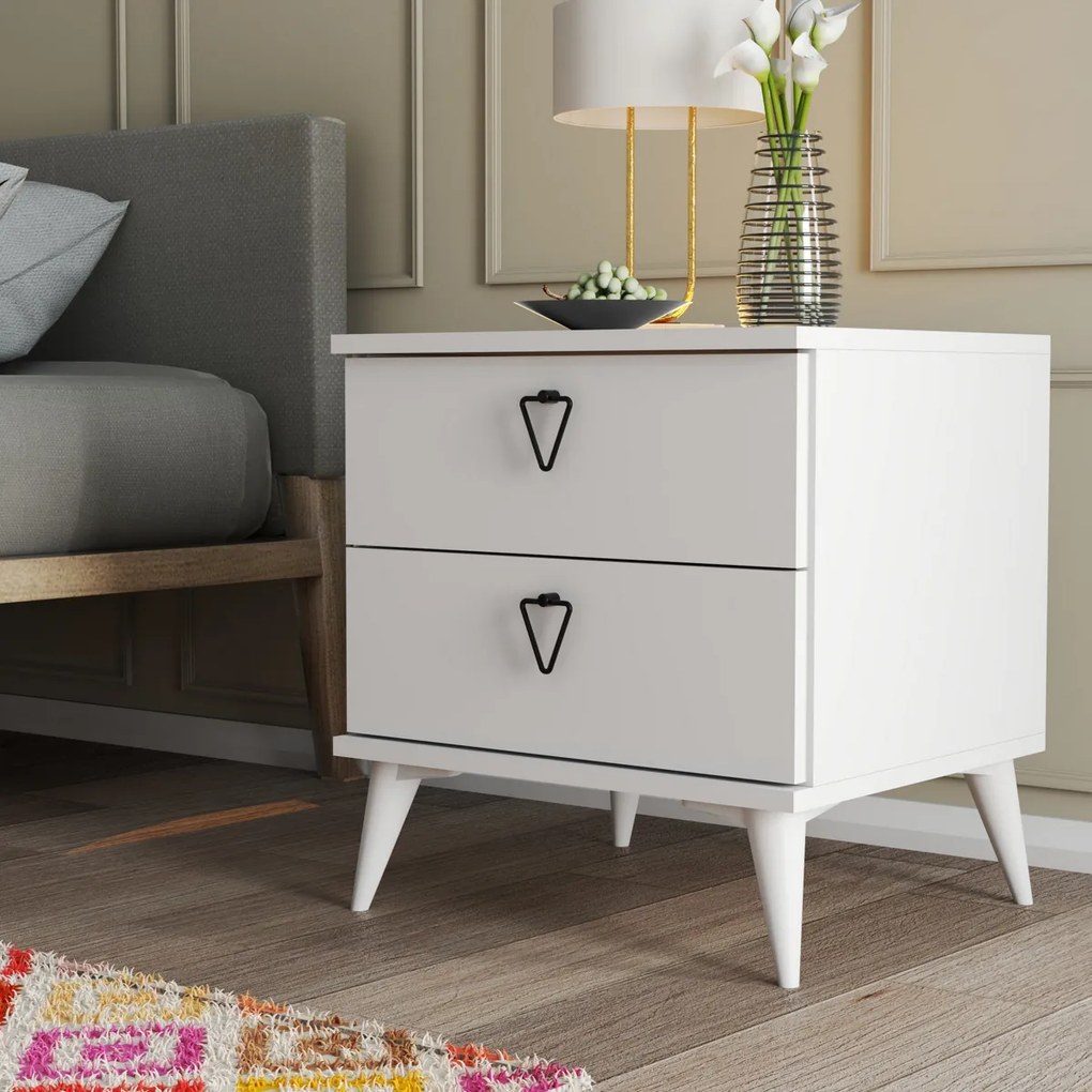 Versa-Ce White éjjeliszekrény