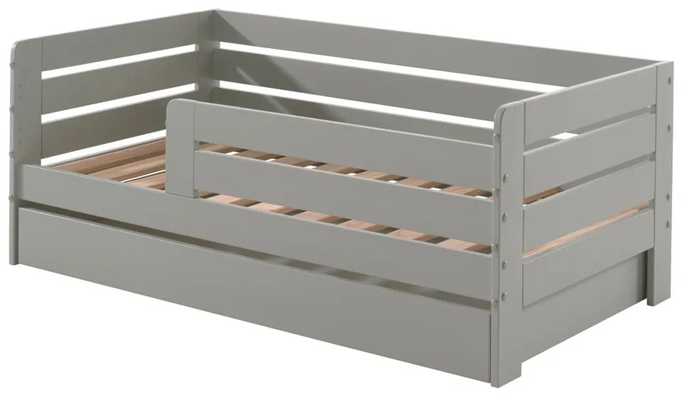 Szürke gyerekágy alatti fiók 70x140 cm Peuter – Vipack