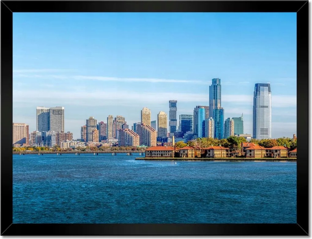 Poszterek keretben 40x30 New York panoráma
