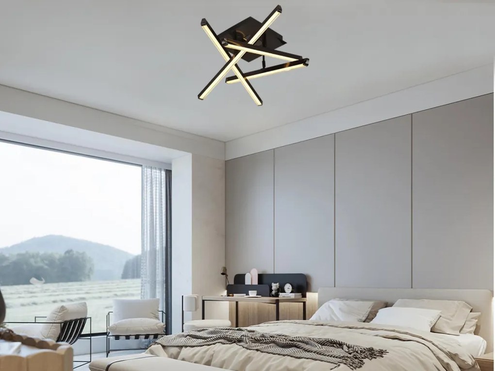 NEDES J3368-BCH Modern LED Mennyezeti Lámpa IP20