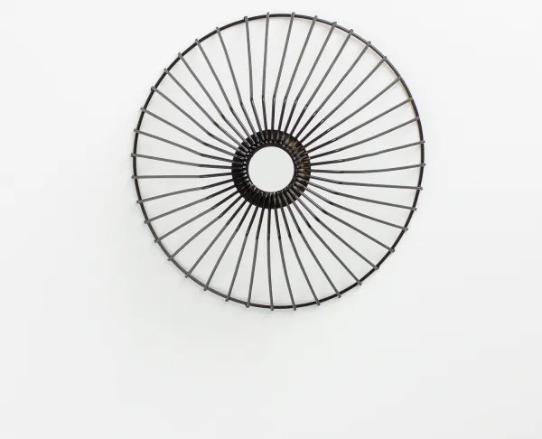 Brilagi - CERIA WIRE LED felületre szerelhető csillár 1xE27/40W/230V, átm. 21 cm, fekete