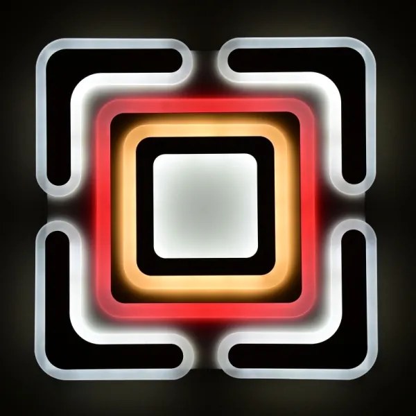 Ecolite WALP201-RB/LED - LED Dimmelhető mennyezeti lámpa TIPO LED/120W/230V + távirányító