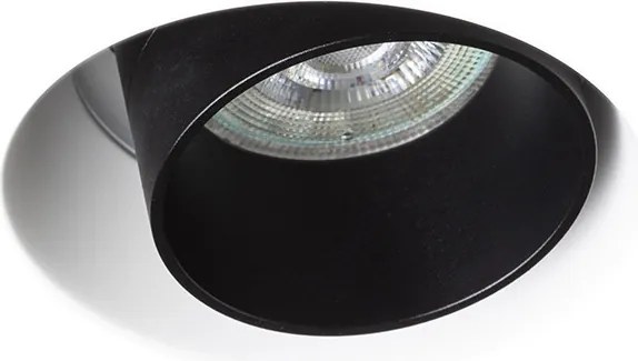 RENDL DAYTONA dönthető gipsz/fekete 230V LED GU10 8W