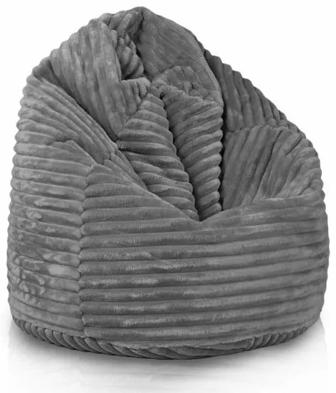 Babzsák Bag Sako XL csíkos TiaHome - Zöld