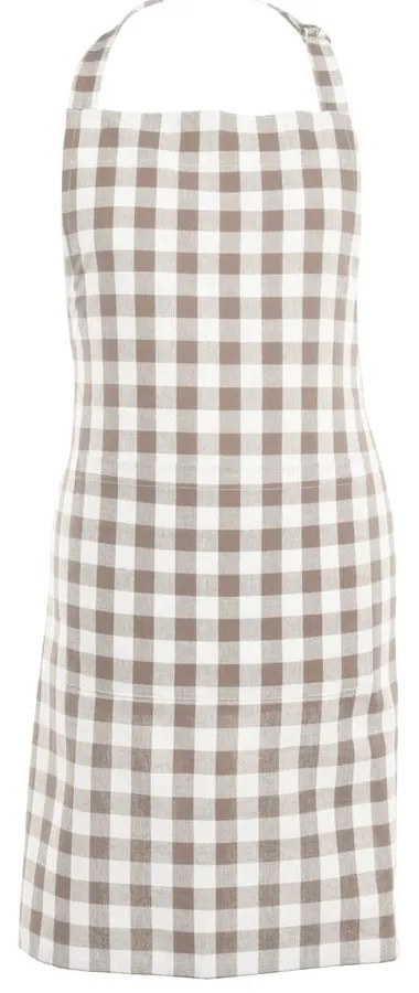 Pamut kötény Gingham – Tiseco Home Studio