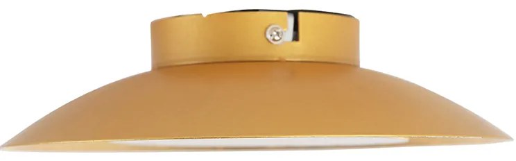 Art Deco mennyezeti lámpa arany/réz LED-del - Sun