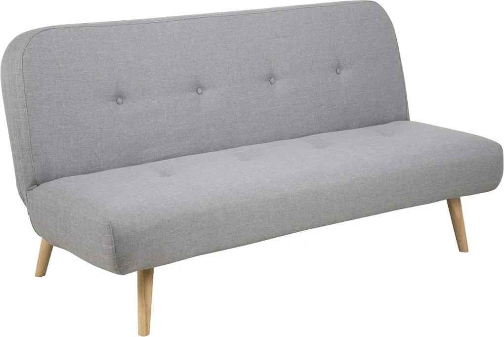 Ízléses ágyazható kanapé Alvar 192 cm - világos szürke