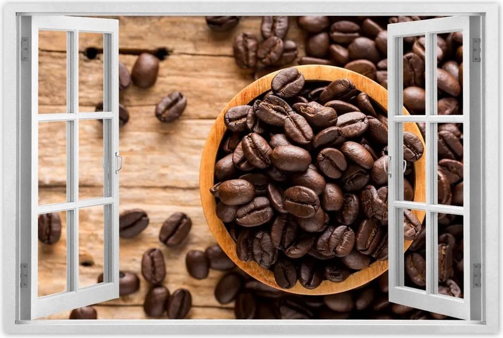 Poszterek 120x80 Kávébab Kávé