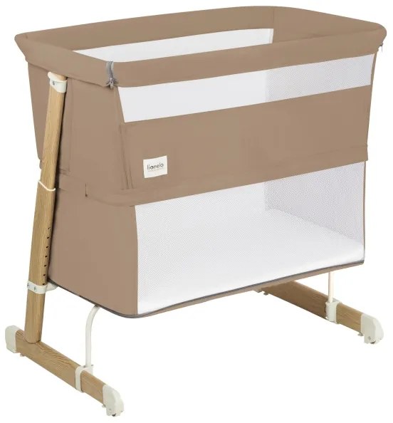 Lionelo - THOMI PLUS 5 az 1-ben babaágy, bézs karamell