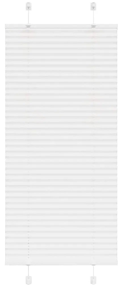 pliszírozott redőny Fehér 65x150 cm szövetszélesség 64,4 cm