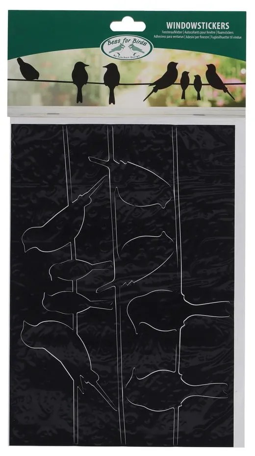 Madárriasztó matrica ablakra 33x23 cm – Esschert Design