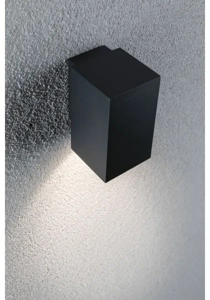 Paulmann 94327 - LED/3,8W IP44 Kültéri fali lámpa FLAME 230V antracit
