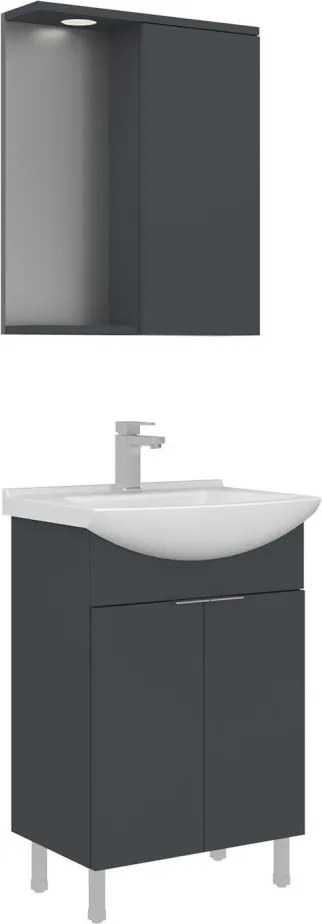 Purus mosdószekrény, 55 cm – TR785PNC1689