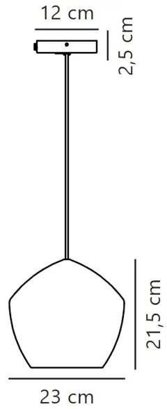 Nordlux - Csillár zsinóron ORBIFORM 1xE27/40W/230V fekete/szürke